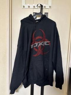 iamchemadiaz TOXICパーカー XL ラインストーン