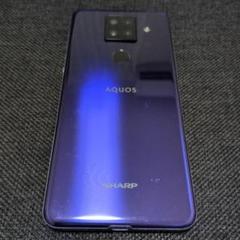 SHARP AQUOS sense4 plus SH-M16 パープル