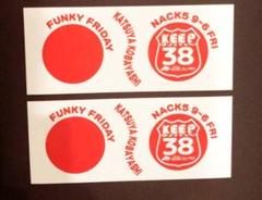 Funky Friday ファンキーフライデーTシャツ L サイン入りステッカー 2025年最新】ファンキーフライデー tシャツの人気アイテム