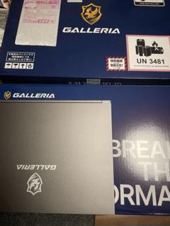GALLERIA ゲーミングノート14インチPC RTX4050