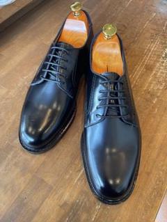 MURATA ORIGINAL9210777プレーントゥ鏡面本革黒26.5 MURATA ORIGINAL9210777プレーントゥ鏡面本革黒25 - メルカリ