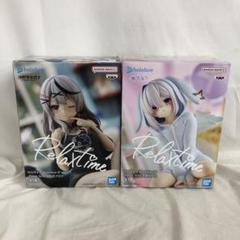 VF6370 未開封 ホロライブ Relax time 沙花叉クロヱ 6個セット BANDAI Relax time -ホロライブ- 沙花叉クロヱフィギュア - メルカリ