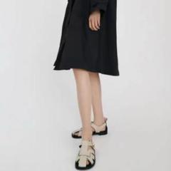 未使用タグ付き ZARA ザラ　グルカサンダル 36 ホワイト 未使用タグ付き ZARA ザラ グルカサンダル 36 ホワイト - メルカリ