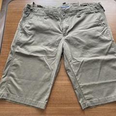 REAL JEANS VILLAND カーキ ショートパンツ LLサイズ