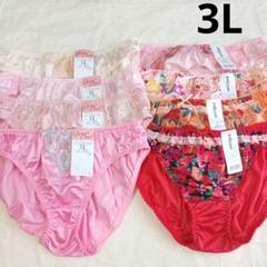 【3L8枚】 レディースショーツ XXL まとめ売り パンツ(H423)のサムネイル