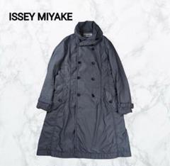 ISSEY MIYAKE イッセイミヤケ 09AW パラシュートコート - メルカリ
