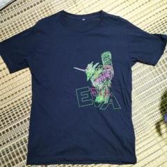 エヴァンゲリオン Tシャツ 紺色