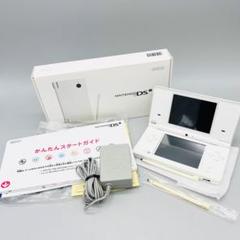 【箱付き】ニンテンドー 任天堂　DS i　ホワイト