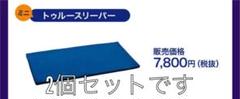 トゥルースリーパー ごろ寝マット 新品未使用2個セット ショップジャパン 正規品