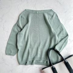 GALERIE VIE ギャルリーヴィー　コットン サマーニット 日本製