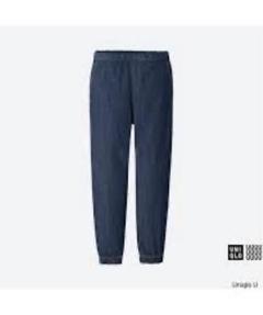 UNIQLO U デニムクライムパンツ　Lサイズ　未使用