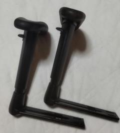 ★送料無料★　ＡＫレーシング　ゲーミングチェアGT002用　アームレスト　青
