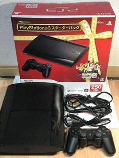 PS3 スターターパック チャコールブラック　CECH-4000B