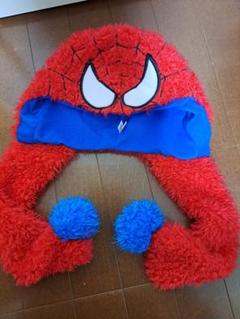 USJ☺️スパイダーマン。かぶりもの。帽子。ユニバ