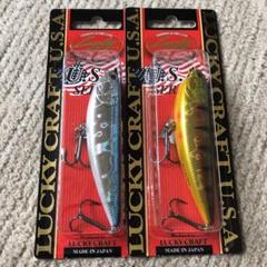 サミー 115 85 65 6個セット 未開封 色あせ有 現状 ラッキークラフト LUCKY CRAFT ラッキークラフトUSA サミー115 - USカラー