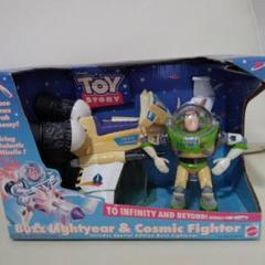 TOYSTORY Buzz Lightyear & Cosmic Fighter