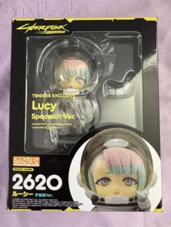 今石洋之サイン入り！　ねんどろいど ルーシー（宇宙服Ver.） エッジランナーズ TRIGGERオンラインショップ