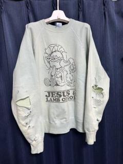 Snow Man渡辺翔太さん着用モデル セントマイケル　スウェット　ブルー XL Snow Man渡辺翔太さん着用モデル セントマイケル スウェット