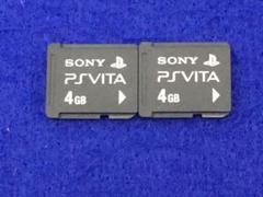 C228 PS Vita用メモリーカード 4GB　2枚 ヴィータ