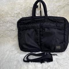 美品 ポーター タンカー ブリーフケース リュック ビジネス 3way A4可