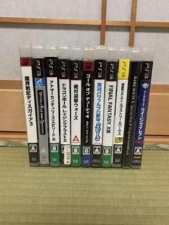 PS3ゲームソフト10本セット J おまけ付き