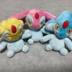 ユクシー　アグノム　エムリット　ポケモンfit ぬいぐるみ m70856762209_1.jpg?1736077105