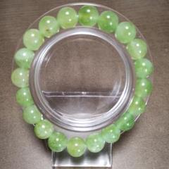 ペリドット ブレスレット10mm