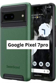GooglePixel 7pro ケース 保護カバー 緑 グリーン