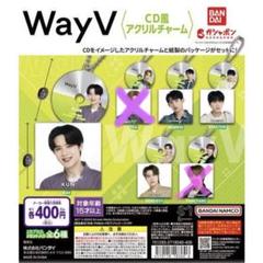wayv ガチャガチャ全種 wayv ガチャガチャ全種