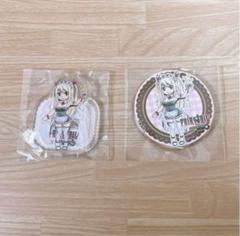 ☆ FAIRYTAIL ルーシィ キャラウムカフェ アクスタ 缶バッジ ②