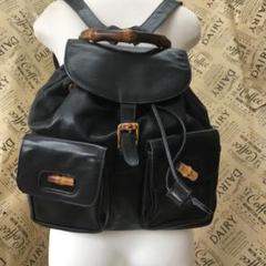 GUCCI 日本限定 デニムパール付き GGマーモントバックパック⭐️新品未 国内最大のお買い物情報 美品✨GUCCI リュック GGマーモントバック デニムパール付き 日本限定 リュック/バックパック