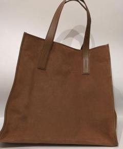 TOD’S トッズ スエードレザー トートバッグ キャンバス ボストン男女兼用 Man ブラック トッズ レザー DI バッグ ラージ