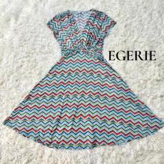 【美品】EGERIE 上品フローラルプリント ワンピース S フランス製 楽天市場】フローラル プリント チューリップスリーブ