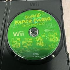 wii スーパーペーパーマリオ ソフトのみ