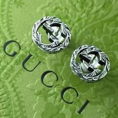 ★SALE★【GUCCI】インターロッキング　　G　アラベスク　ピアス　1458 ☆SALE☆【GUCCI】インターロッキング G アラベスク ピアス 1458