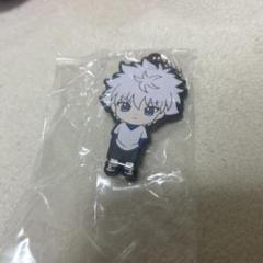 HUNTER×HUNTER カプセルラバーマスコット　キルア
