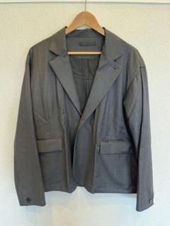 JUHA SHADOW STRIPE ジャケット / パンツ　セットアップ JUHA SHADOW STRIPE ジャケット / パンツ セットアップ - メルカリ