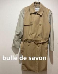 トレンチコートbulle de savon ビュルデサボン スプリングコート