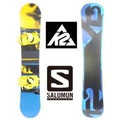 SALOMON 定価9万程！ビンディング セット SALOMON 定価9万程！ビンディング セット
