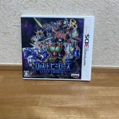 任天堂3DSソフト　ロストヒーローズ