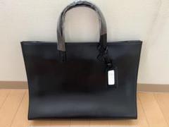 PORTER MERZ ポーター　メルツ　オールレザー 黒 ビジネス トート