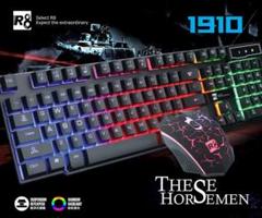 送料無料! ゲーミングキーボード&マウス