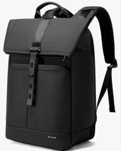 BANGE ロールトップバックパック　ブラック　15.6インチ対応