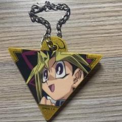 遊戯王 キーホルダー 三角形 遊戯 表 千年パズル デュエル