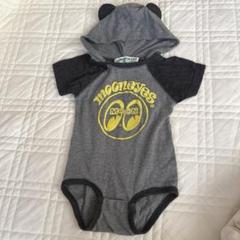 mooneyes ロンパース　12month クマ耳ロンパース　くま