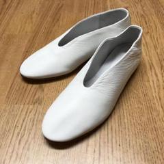 YOAK 日本製 サイズ38 ヨーク フラットシューズ 靴のサムネイル
