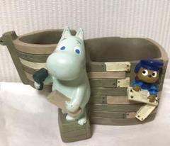 ムーミン 陶器 プランター 小物入れ 置物 ガーデニング
