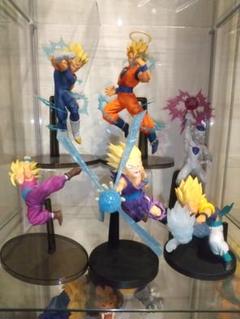 ドラゴンボール フィギュア 6体セットのサムネイル