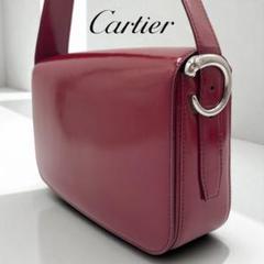 Cartier カルティエ パンテール ワンショルダーバッグ ボルド フランス製