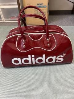 希少　adidas エナメルボストンバッグ　ace ビンテージ 希少 adidas エナメルボストンバッグ ace ビンテージ - メルカリ